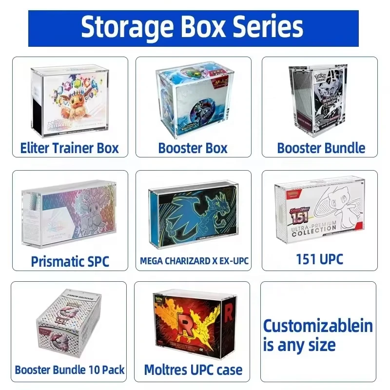 Acrylic Display Case For One Piece Card Game 3rd Anniversary Series suppliers