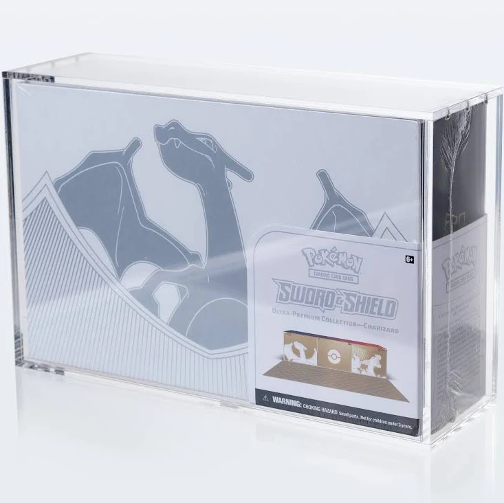 Charizard Ultra Premium Collection เคสอะคริลิค