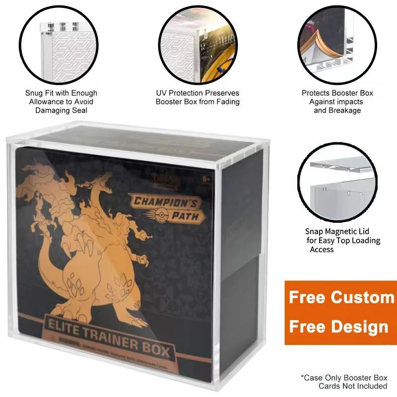 Pokemon Champions Path Trainer Box