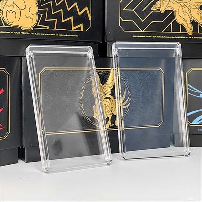 เคสแสดงบูสเตอร์อะคริลิกสำหรับซีรี่ส์ Pokémon Scarlet & Violet Prismatic Evolutions