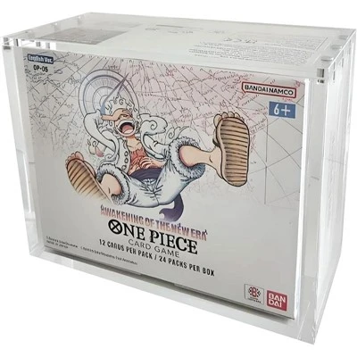 กล่องแสดงอะคริลิกสำหรับ One Piece OP-05 Booster Box