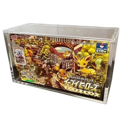 Eevee Heroes Special Box กล่องแสดงอะคริลิก