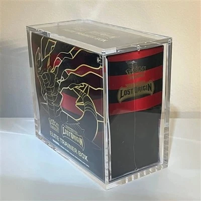 กล่องใส่เทรนเนอร์ Pokemon Lost Origin กล่องอะคริลิค