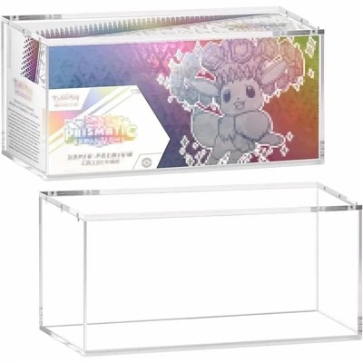 Prismatic Evolutions Super Premium Collection กล่องอะคริลิค